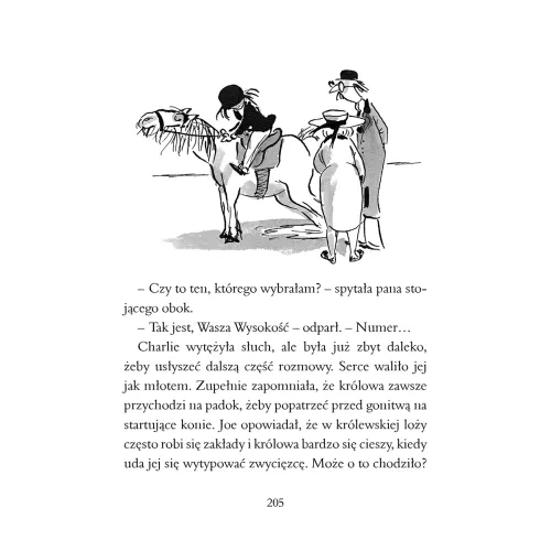 Koń, który nie chciał się ścigać na Arena.pl