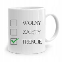 Dla Trenera Trenerki Gym Siłownia Kubek Prezent Z Nadrukiem Ze Zdjęciem