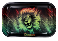 Taca Metalowa do Suszenia Tytoniu i Ziół Lew REGGAE 27x16 cm