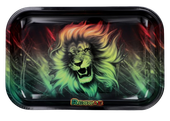 Taca Metalowa do Suszenia Tytoniu i Ziół Lew REGGAE 27x16 cm