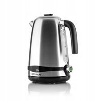 CZAJNIK ELEKTRYCZNY BEZPRZEWODOWY REGULACJA INOX 1,7L