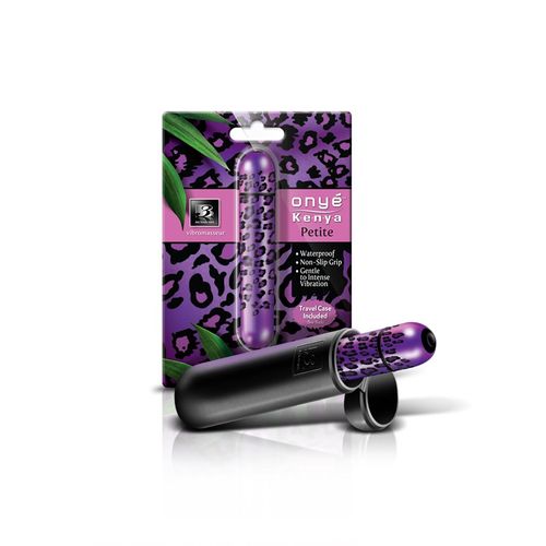 Wibrator - B3 Onyé Kenya Petite Vibrator Leopard Plum na Arena.pl