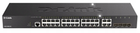 Switch 24 porty D-Link DGS-2000-28 Gigabit 4xSFP RACK 19' metalowa obudowa