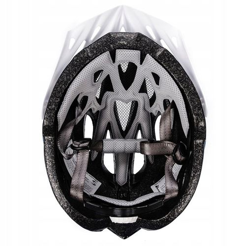 Kask rowerowy regulowany METEOR GRUVER blue/white r.L 58-61 cm na Arena.pl