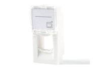 Lanview EURO OUTLET 45x22,5 - 1-PORT