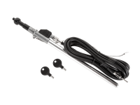 Antena zewnętrzna samochodowa teleskop FM 83cm