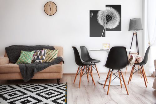 Obraz Płótno 60X60 Dmuchawiec - Gemma Stiles na Arena.pl