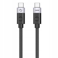 Kabel Orico USB typ C - USB typ C 1 m czarny