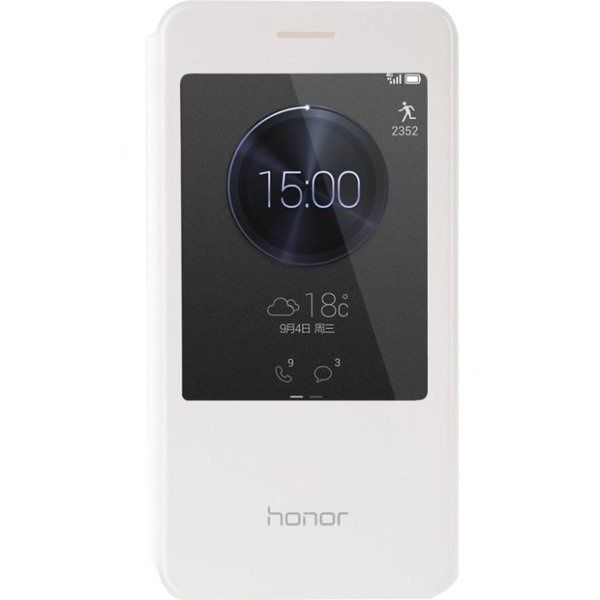 Oryginalne etui Smart Cover do Huawei Honor 4X biały zdjęcie 1