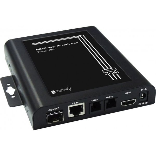 EXTENDER HDMI over IP  TX  POE WALL TX zdjęcie 1