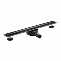 Odpływ liniowy brodzikowy SLIM 600 mm CZARNY
