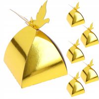 Pudełko Na Ciasto Pudełka Dekoracyjne Dla Gości Na Prezenty Komunia Święta