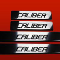 Listwa progowa FORDGE CALIBER Stal nierdzewna 304 połysk  4szt