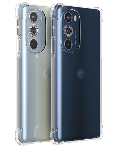 Etui Motorola Edge 30 Pro przezroczyste wzmocnione silikon case na Arena.pl