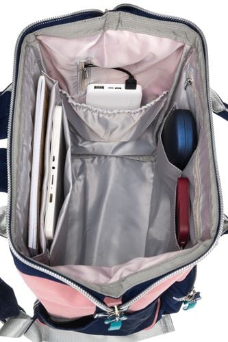 plecak ptn 8118-5947 pink-navy na Arena.pl