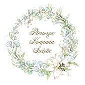 SERWETKI 33X33CM 20SZT KOMUNIA EUCALYPTUS WREATH POLMAK