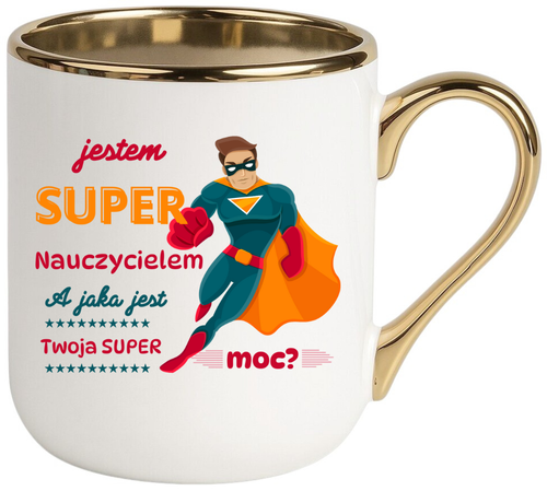 Kubek PREMIUM oryginalny prezent dla NAUCZYCIELA NAUCZYCIELKI WYCHOWAWCY na Arena.pl