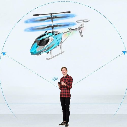 Helikopter Na Radio Z Ładowarką Zdalnie Sterowany Ładowanie Usb + Pilot na Arena.pl