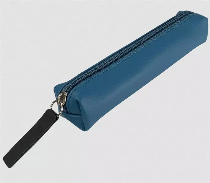 Piórnik mini prostokąt Denim Blue zdjęcie 1