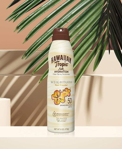 Hawaiian Tropic Silk Hydration Sun Spray SPF50 na Arena.pl