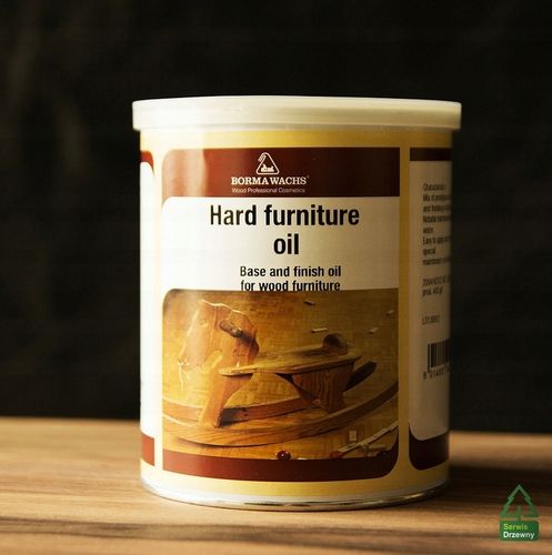 Olejowosk do mebli drewna 1L Bezbarwny Borma Wachs na Arena.pl