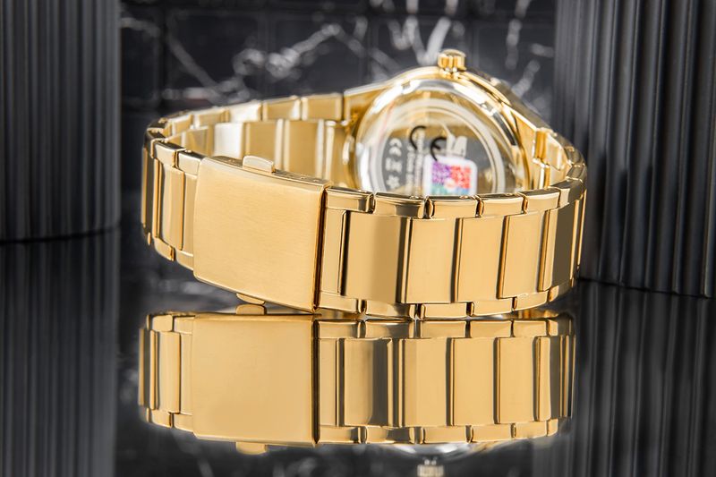 zegarek męski skmei 9140gdbk + box zdjęcie 5