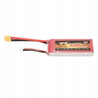 Akumulator Bateria LiPo 2200mAh 11,1V 35C 3S XT60 do dronów samolotów RC