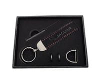 JAGUAR BRELOK samochodowy JAGUAR BRELOCZEK do kluczy + pudełko na prezent