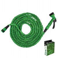 Zestaw ogrodowy TRICK HOSE 5m - 15m (zielony)