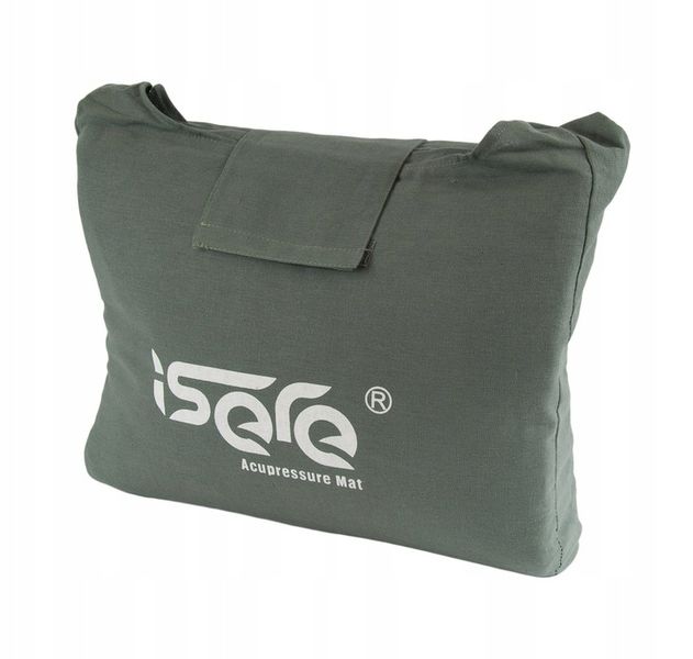 MATA DO AKUPRESURY Z KOLCAMI NATURALNA KOKOS GRYKA zdjęcie 15