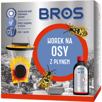 worek na osy z płynem bros