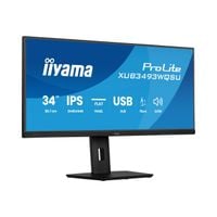 Monitor LED 32" iiyama ProLite XUB3493WQSU-B6