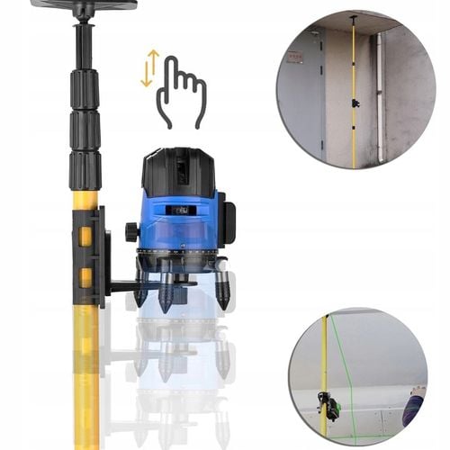 STABILNA Tyczka Statyw do Lasera Poziomicy Laserowej ROZPOROWA XL na Arena.pl