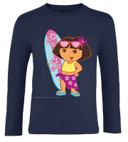 Koszulka z długim rękawem Dora Odkrywca