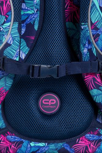 Coolpack-FACTOR-Plecak-TURQUOISE JUNGLE na Arena.pl