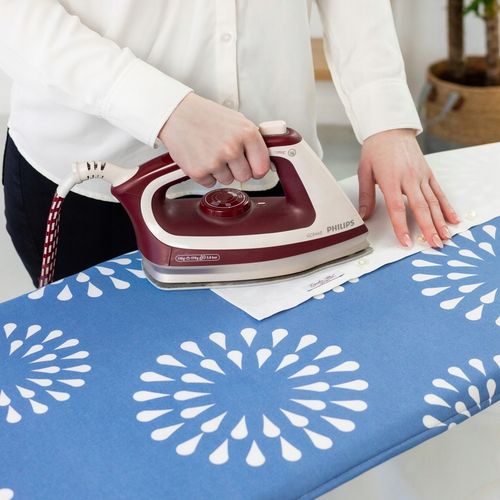 5 warstwowy NIEKAPIĄCY pokrowiec na deskę do prasowania VILEDA do na Arena.pl