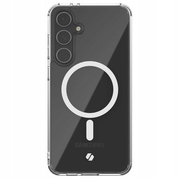 Spacecase Clear Mag Google S24 Fe zdjęcie 6