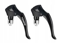 DŹWIGNIE HAMULCA HJ-R265A Alu Caliper TimeTrial CZARNE