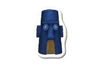 Topper toper z masy cukrowej na tort dom Skalmara