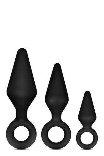 Anal Adventures Platinum Loop Plug Kit na Arena.pl