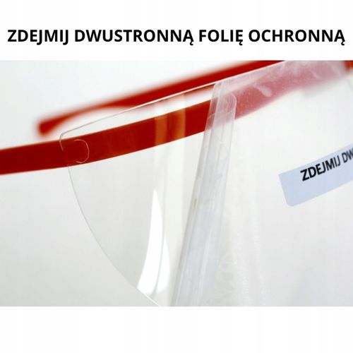 Przyłbica ochronna uchylna na Arena.pl
