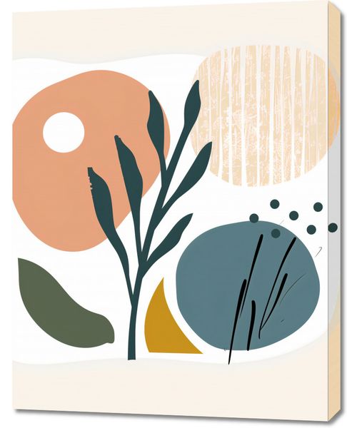 Obraz 70x90cm Pastel Owoców zdjęcie 1