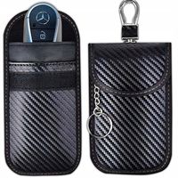 x2 ETUI NA KLUCZYKI KEYLESS ANTYKRADZIEŻOWE KLATKA FARADAYA POKROWIEC RFID