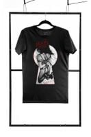T-Shirt Men Black S Regular