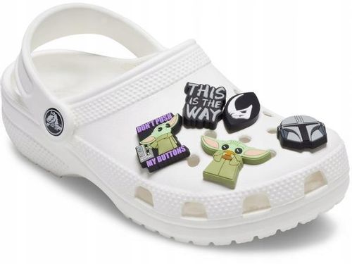 Przypinki Crocs Jibbitz Piny Do Butów Mandalorian na Arena.pl