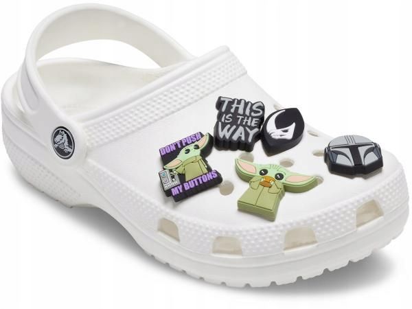Przypinki Crocs Jibbitz Piny Do Butów Mandalorian zdjęcie 2