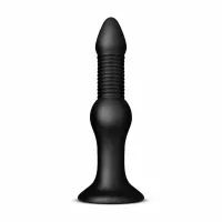 buttr explosive warhead anatomiczny model pvc 25cm czarny