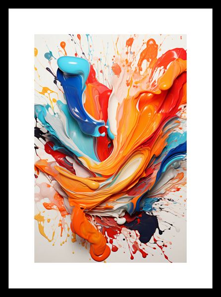 Plakat 20x30cm Taneczne Fale zdjęcie 3