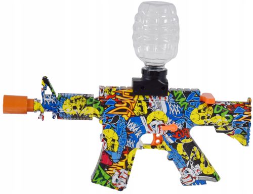 PISTOLET NA KULKI ŻELOWE WODNE AUTOMATYCZNY KARABIN DUŻY ZESTAW AKUMULATOR na Arena.pl