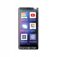 Smartfon dla seniora MAXCOM Smart MS601 4G Duże ikony Przycisk SOS Etui